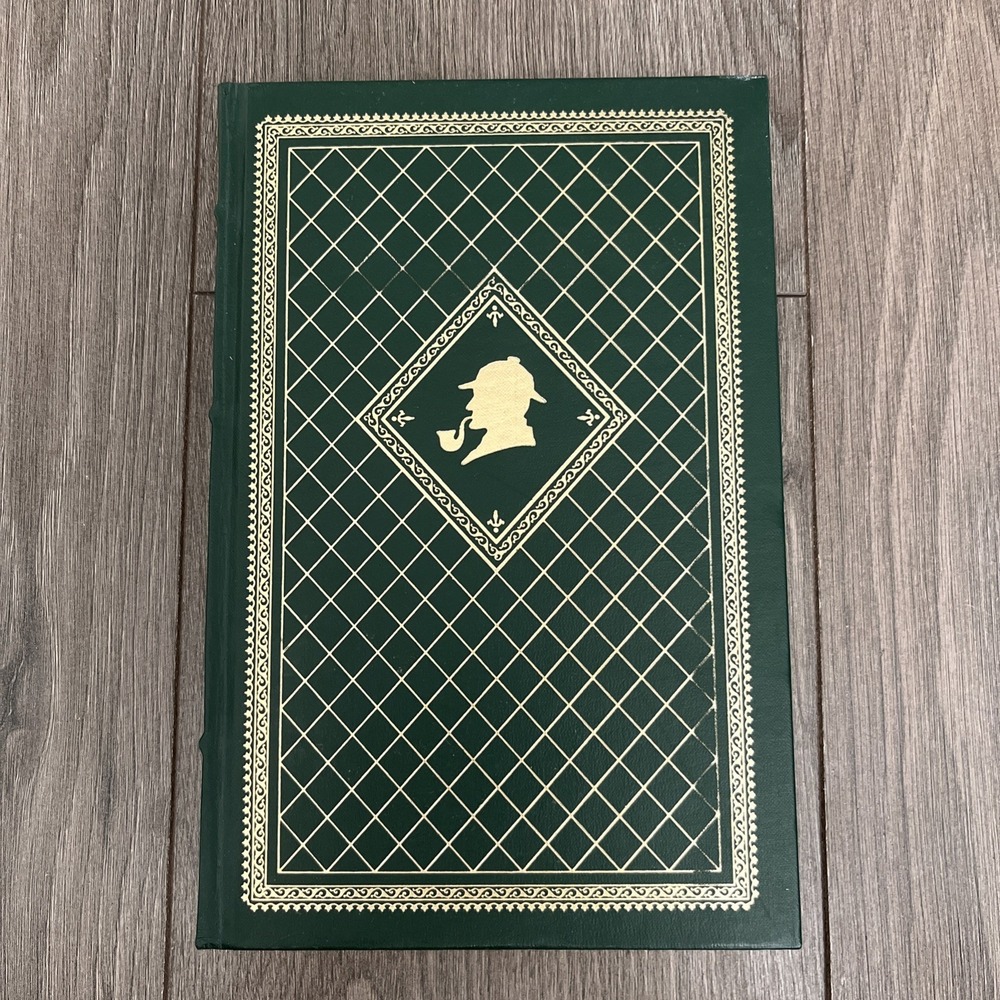 Great Cases Of Sherlock Holmes Franklin Mystery Leatherbound 1987